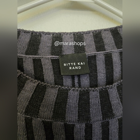 Bitte Kai Rand Mullein Stripe Sweater - Picture 3 of 7